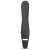 No-Parts Gode-ceinture vibrant sans harnais Avery 12 x 3.5cm